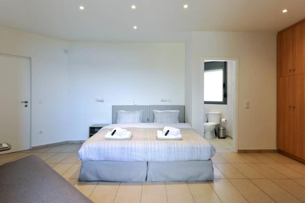 Wonderful Eco Friendly Villa Augustine Ampelo Екстер'єр фото
