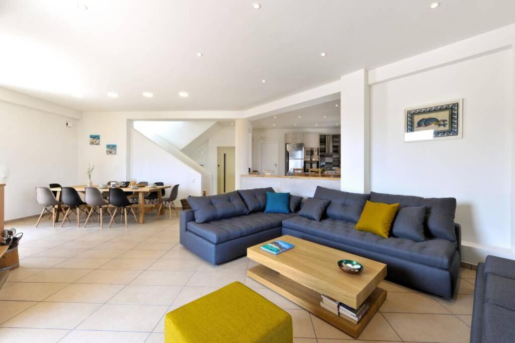 Wonderful Eco Friendly Villa Augustine Ampelo Екстер'єр фото